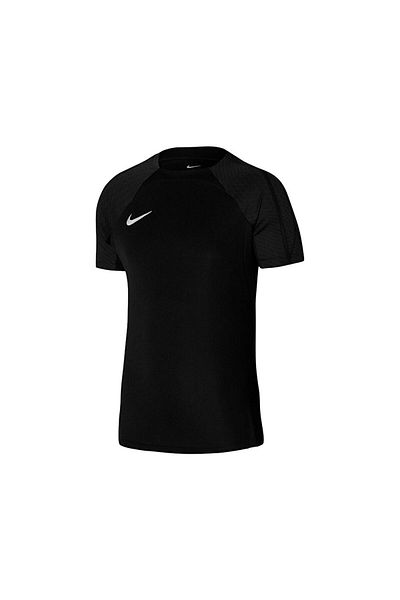 Nike Ανδρικό μαύρο αθλητικό μπλουζάκι - DR0889-010 M Nk Df Strke III Jsy Ss