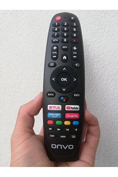 ONVO Ov50f900 Android Smart Tv Kumanda-no Mic.