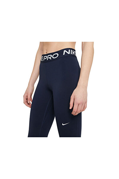 Nike Kadın Taytı CZ9779-451 W Np 365 Tight Lacivert