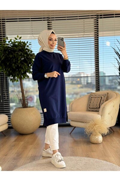 Soul Жіноча двоколірна сезонна зручна туніка до коліна 30645000