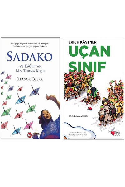 Koridor Yayıncılık SADAKO&UÇAN SINIF NAR KİTAP HEDİYE