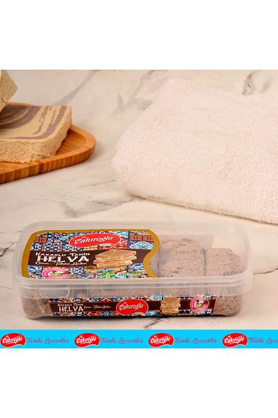 Öz Çakıroğlu Halva with Cocoa Baklava Slice 350 g