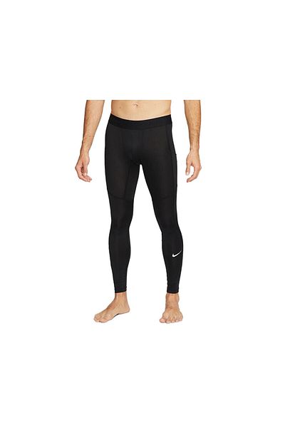 Nike FB7952-010 M Np Df Στενό μαύρο ανδρικό καλσόν