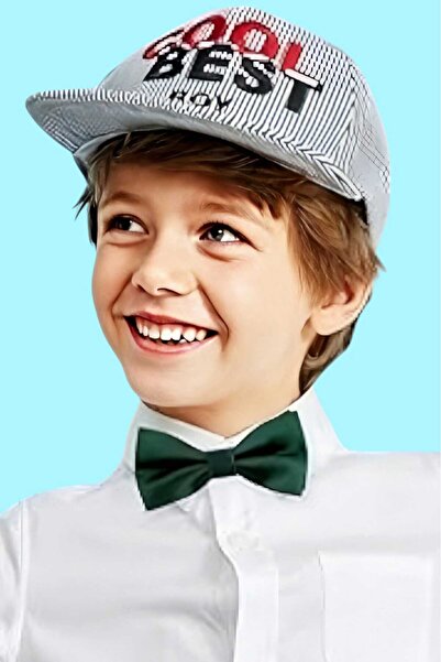 Uniquetrenders Хлопчачий однотонний атласний метелик