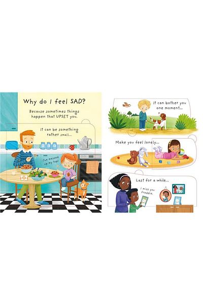 Usborne Why Do I (Sometimes) Feel Sad