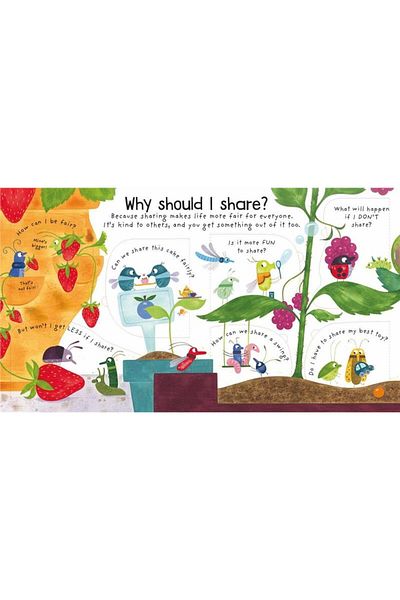 Usborne First Questions And Answers: Why Should I Share?