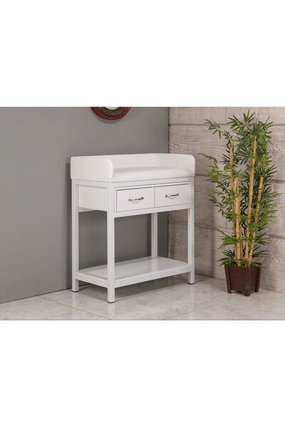 Labortech Çekmeceli Bebek Alt Açma Masası - Bebek Bez Değiştirme Masası