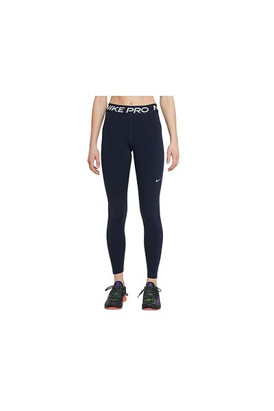 Nike CZ9779-451 W Np 365 Model Leggings pentru damă - Albastru bleumarin strâns