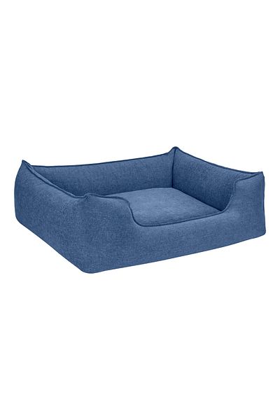 Pet Comfort Alpha Mirandus Blue Dog Bed L 85X105Cm Hnzrn