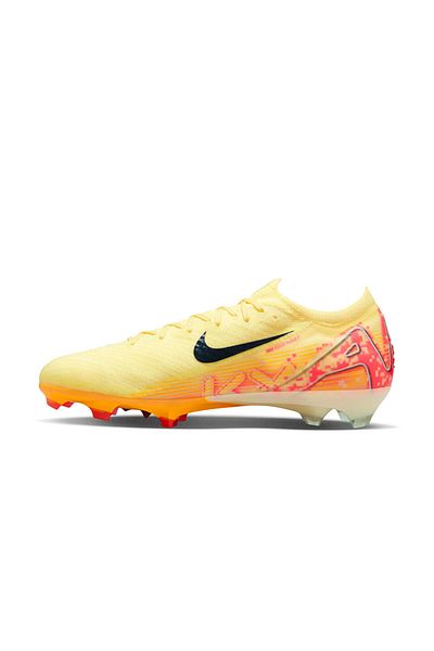 Nike Fq8683-800 Mercurial Zm Vapor 16 Elite Km Fg Yellow Unisex Grass Floor Crampons