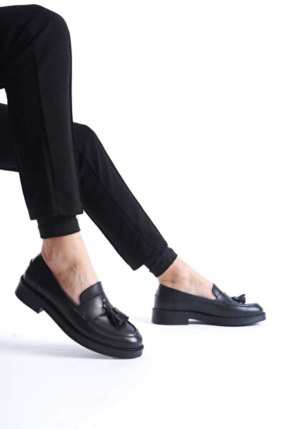 ERNİLA ОБУВКИ МОКАСИНИ ОТ ЕСТЕСТВЕНА КОЖА С РЕСНИ