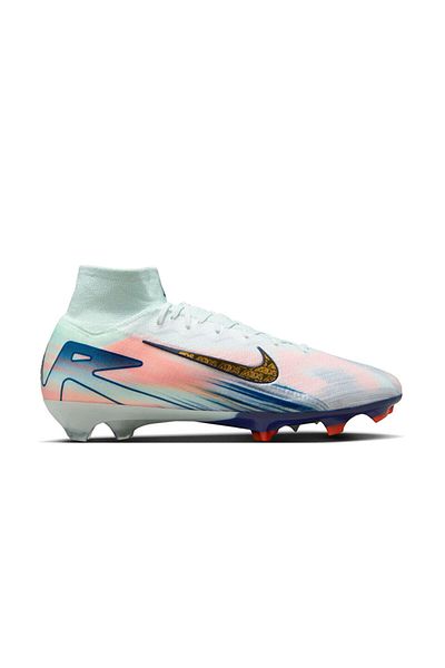 Nike Green Men's Grass Floor Football Shoes - Fz1385-300 Mercurial Zm Superfly 10 Elite Mds Fg