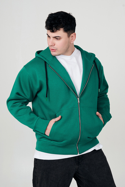 MBEY1989 Mbey Oversıze Kapüşonlu Fermuarlı Sweatshırt Unısex