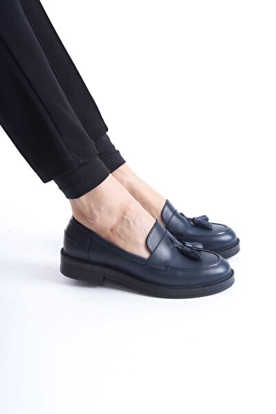 ERNİLA ОБУВКИ МОКАСИНИ ОТ ЕСТЕСТВЕНА КОЖА С РЕСНИ