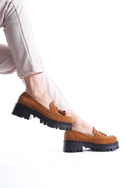 ERNİLA ОБУВКИ МОКАСИНИ ОТ ЕСТЕСТВЕНА КОЖА С РЕСНИ