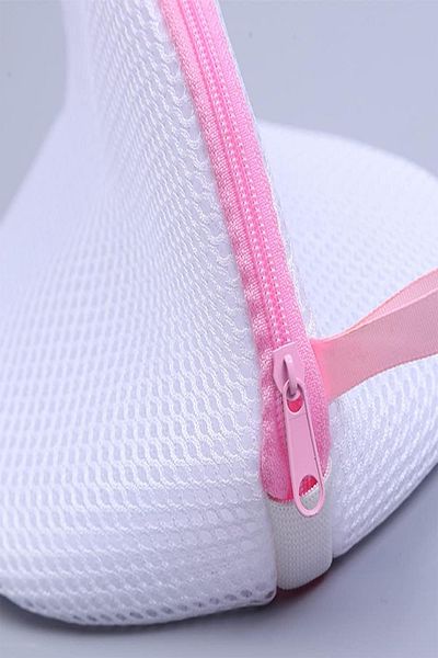COZY SENSE 1 Piece Zippered Bra Protector Washing Ball - Dirty Clean Laundry Bag
