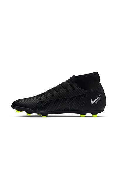 Nike Ανδρικά πολλαπλά παπούτσια γκαζόν Dj5961-001 Mercurial Superfly 9 Club Mg Black (στενή εφαρμογή)