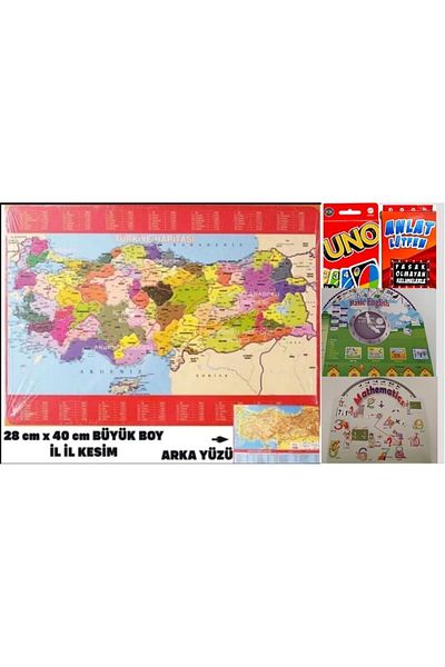 IG 81 Pieces of Turkey Map Puzzle and Awesome Quad