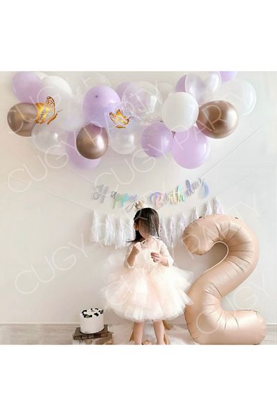 CUGY RETRO 2 YEARS FIGURE LILA GOLD ΛΕΥΚΟ ΣΕΤ ΜΠΑΛΟΝΙ ΣΕΤ ΓΕΝΕΤΙΚΟ ΠΑΡΤΥ