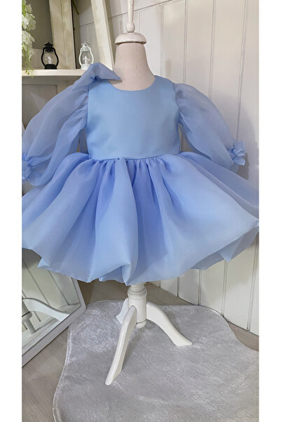 HOBİ Karolin Puffy Dress with Balloon Sleeves - Special Occasion Girl Dress