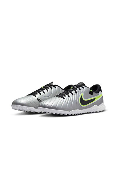 Nike Erkek Halı Saha Ayakkabısı DV4342-001 Legend 10 Academy Tf Gri