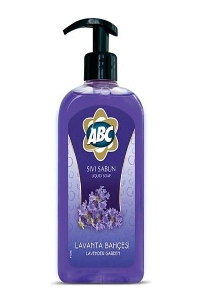 ABC Purple Lavender Liquid Soap - 400 ml Garden