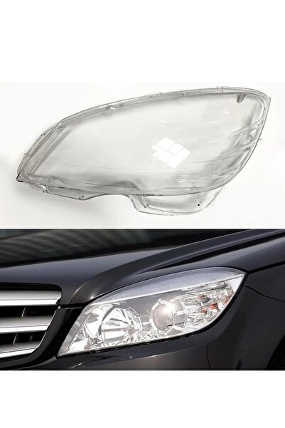 İthal Mercedes W204 Sol Far Camı 2007 2011 Arası Uyumlu