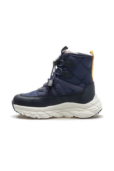 Vicco Vaca Unisex Kids Shearling Daily Boots 24k 943.465 Fk Navy Blue