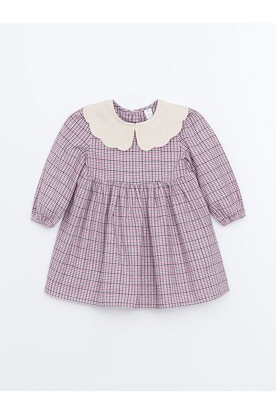LC Waikiki Square Collar Girl's Dress