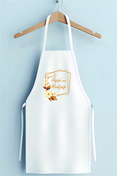 AFMAT Atölye "AYŞE'NİN MUTFAĞI" KİŞİYE ÖZEL BASKILI MUTFAK ÖNLÜĞÜ