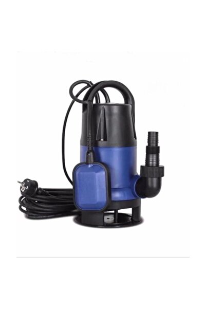 Lieber German Teknoloji Bıçaklı Kirli Su Ve Temiz Su Dalgıç Pompa 750 W Elekt...