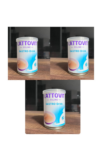 KATTOVIT KATTOVİT kedi çorbası (3’LÜ)