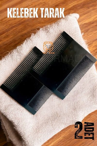 Transformacion 2 Pcs Butterfly Comb - 2 Sizes 718693