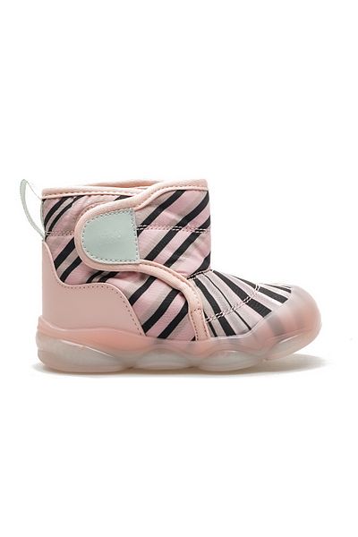Vicco Helium Girl's Furry Lighted Daily Snow Boots 24K 943.482 Bk Powder