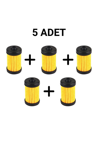 ATİKER Atiker Gaz Kesici Filtresi Eski Tip 5 Adet Parmak Filtre