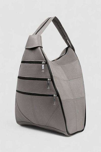 Lederax Genuine Leather Multi-Compartment Backpack and Shoulder Bag LD52