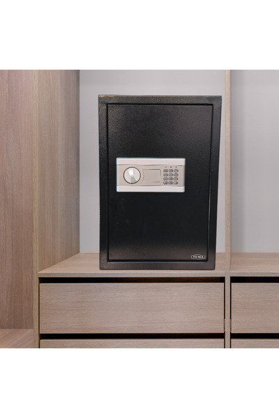 Yuma YM-801-XXL Elektronik Şifreli ve Anahtarlı Çelik Kasa