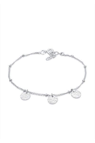 ELLI Bratara Dama Pandantiv Placheta Fina In Argint Sterling 925