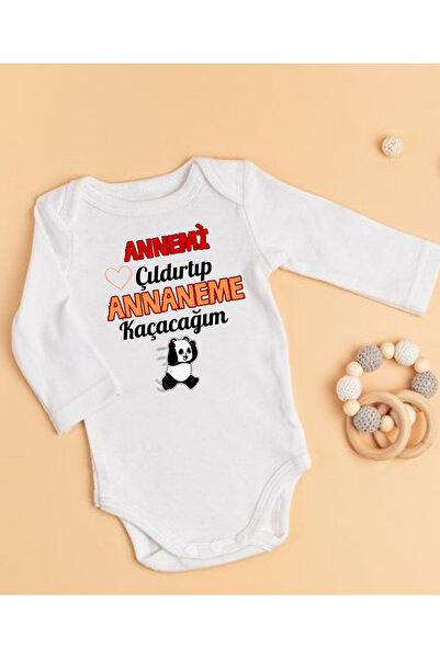 lupi Anneanne ANNaNE yazılı bebek zıbın isimli hastane çıkışı