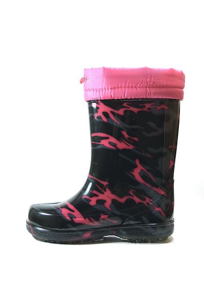 Onlo Ayakkabı Onlo Shoes Αδιάβροχες Παιδικές μπότες βροχής με ζεστή γούνα