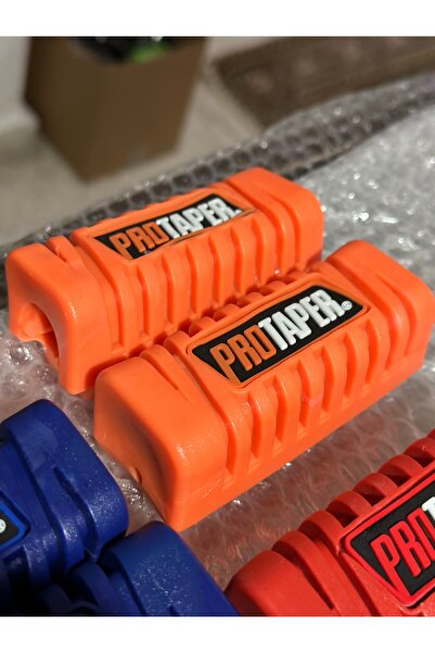 Genel Markalar TURUNCU PROTAPER MOTOSİKLET MODİFİYE BASAMAK CG CROSS CUB UYUM...