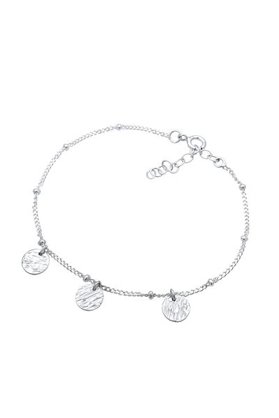 ELLI Bratara Dama Pandantiv Placheta Fina In Argint Sterling 925