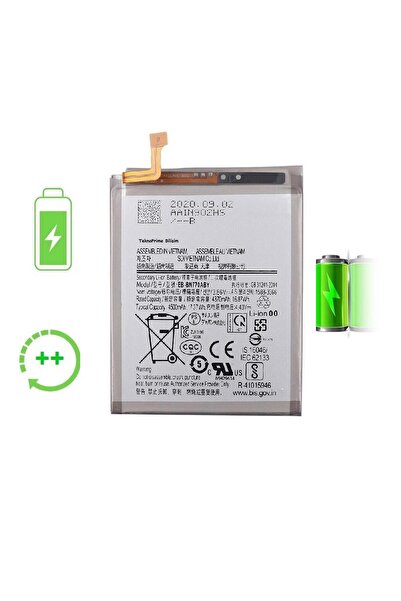 TeknoPrime Samsung Galaxy Note 10 Lite N770F ile Uyumlu Güclendirilmis Pil Ba...