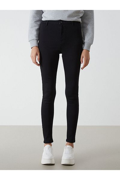 LC Waikiki Pantaloni de damă Jupiter Super Skinny Fit