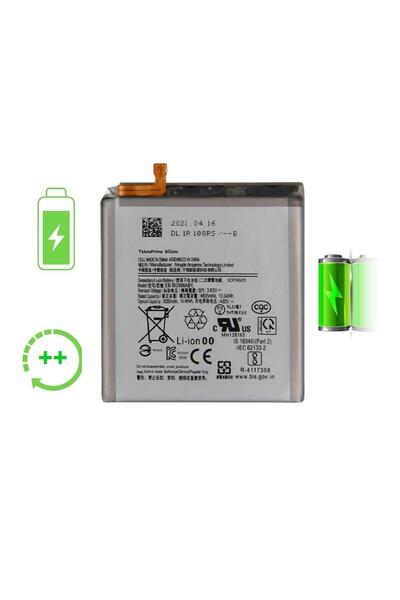 TeknoPrime Samsung Galaxy S21 Ultra G998B ile Uyumlu Güclendirilmis Pil Batarya