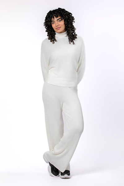 Blue Age توب محبوك من ديستوبيان ستريت_XL_أبيض فاتح