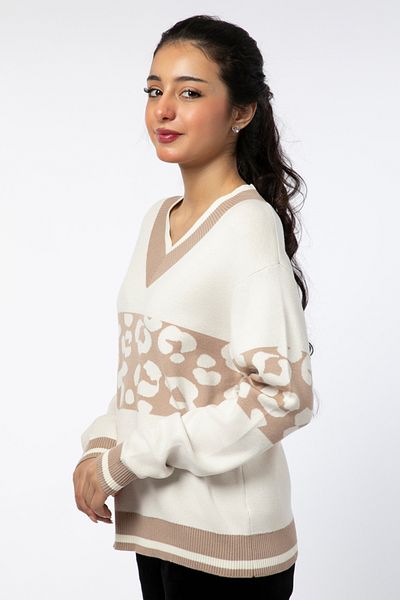 RİNA Forminal Sweater_M_IVORY