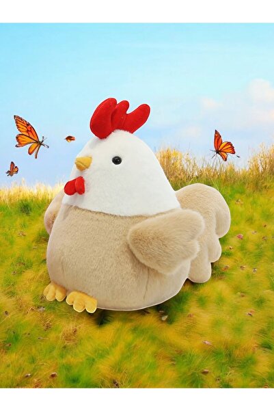Mellito Cute 30cm Plush Chicken Toy Companion
