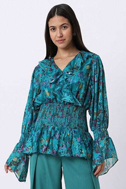 RİNA Folk Nomad Blouse_XL_Mixed Colo