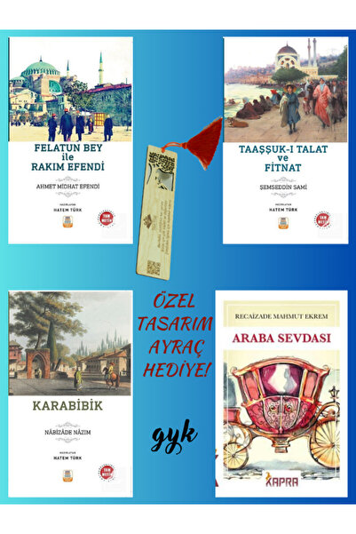 Mercan Okul Yayınları Felatun Bey ile Rakım Efendi-Taaşşuk-ı Talat ve Fitnat-...